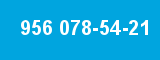 956 078-54-21